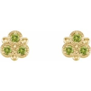 Aelis Peridot Yellow Gold 