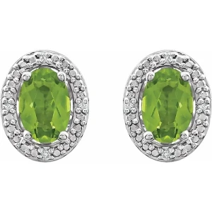 Aithne Peridot Yellow Gold 