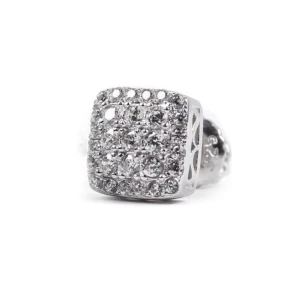 Caspian Lab-Created Men's Diamond Earrings