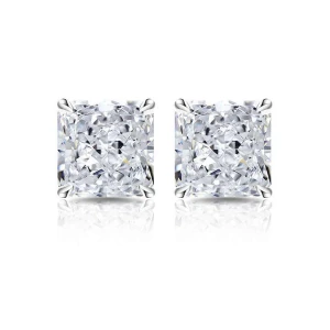 Bellina Natural 4 Prong  Diamond Earrings