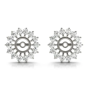 Sienna Lab-Created Ear Jackets & Climbers Diamond Earrings