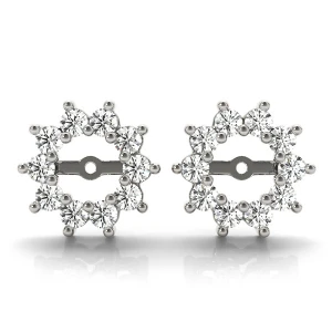 Rylee Lab-Created Ear Jackets & Climbers Diamond Earrings