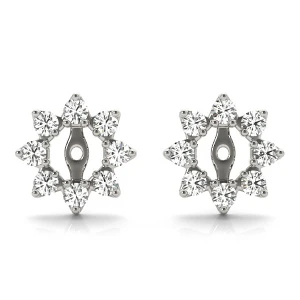 Freya Lab-Created Ear Jackets & Climbers Diamond Earrings