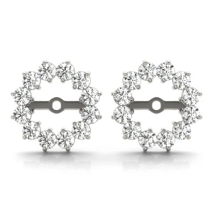 Charlie Natural Ear Jackets & Climbers Diamond Earrings
