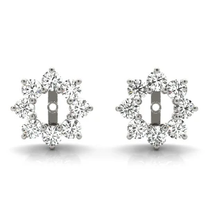 Bethany Lab-Created Ear Jackets & Climbers Diamond Earrings
