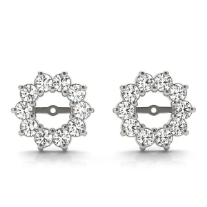 Rylee Lab-Created Ear Jackets & Climbers Diamond Earrings