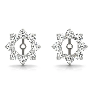 Cameron Lab-Created Ear Jackets & Climbers Diamond Earrings