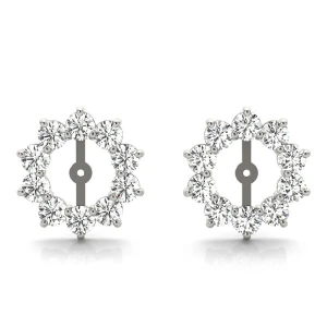 Stevie Lab-Created Ear Jackets & Climbers Diamond Earrings