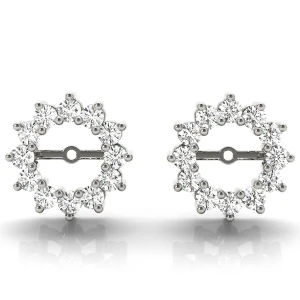 Rosie Lab-Created Ear Jackets & Climbers Diamond Earrings
