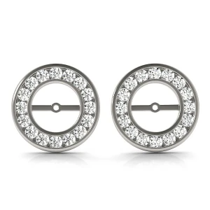 Joan Lab-Created Ear Jackets & Climbers Diamond Earrings