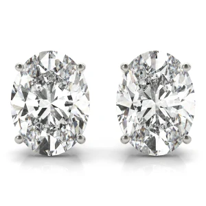 Vincia Lab-Created 4 Prong Set Studs Diamond Earrings