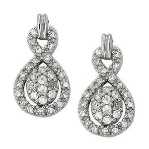 Filipa Natural Diamond Drop Earrings