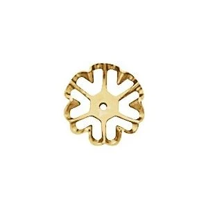 Demi Traditional Gold Earrings