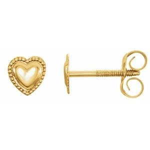 Dailia Traditional Gold Earrings