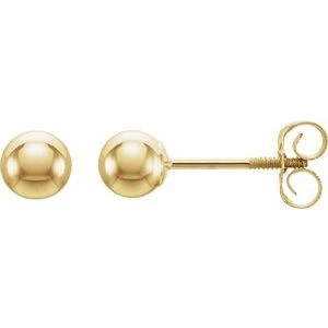 Desiree Traditional Gold Earrings