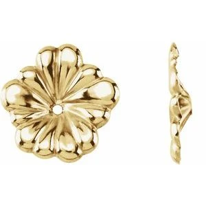 Desirae Traditional Gold Earrings
