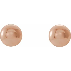 Dayanara Rose Traditional Gold Earrings