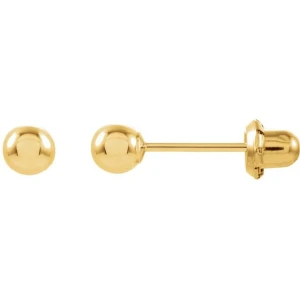Denesha Platinum Traditional Gold Earrings