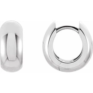 Danek Platinum Traditional Gold Earrings