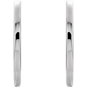 Dahiana Platinum Traditional Gold Earrings