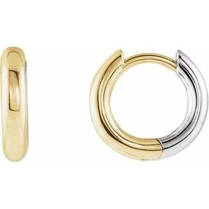 Dijana Platinum Traditional Gold Earrings