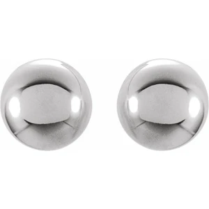 Dagny Platinum Traditional Gold Earrings
