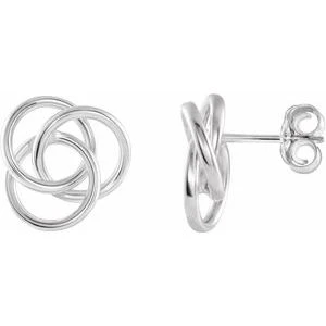 Danijah Platinum Traditional Gold Earrings