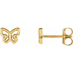 Dawha Platinum Traditional Gold Earrings