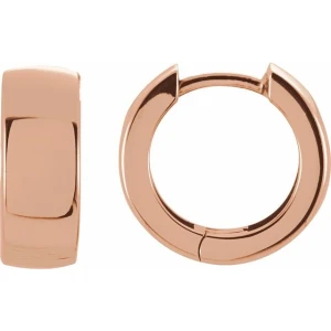 Dafna Rose Traditional Gold Earrings
