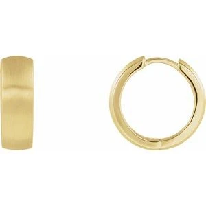 Dalmatia Rose Traditional Gold Earrings
