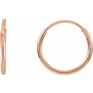 Daciana Rose Traditional Gold Earrings