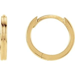 Dakshin Rose Traditional Gold Earrings