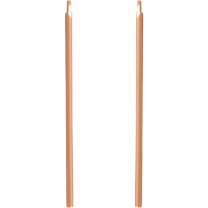 Danasia Rose Traditional Gold Earrings
