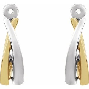 Dama Rose Traditional Gold Earrings