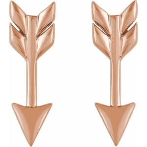 Devaansh Rose Traditional Gold Earrings