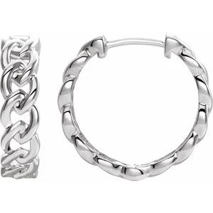 Dimos Platinum Traditional Gold Earrings
