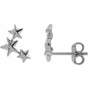 Delima Platinum Traditional Gold Earrings