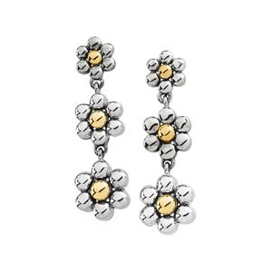 Doriane Rose Traditional Gold Earrings