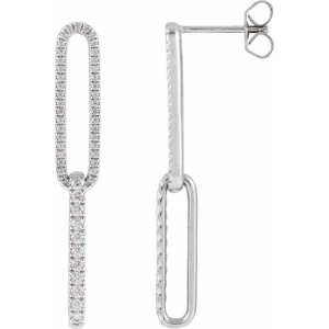 Keeya Natural Round cut 4 Prong  Designer Diamond Earrings