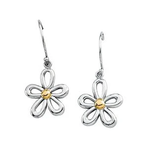 Damini White Traditional Gold Earrings