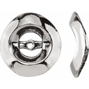 Didja White Traditional Gold Earrings