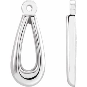 Didrika White Traditional Gold Earrings