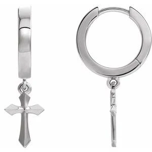 Dvaita White Traditional Gold Earrings