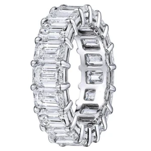 Emmalie Lab-Created 4 Prong  Diamond Ring