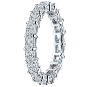 Elyn 1.50 - 5.00 Carat Lab-Created Radiant cut 4 Prong  Diamond Ring