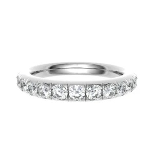Elesa Lab-Created Bezel  Diamond Ring
