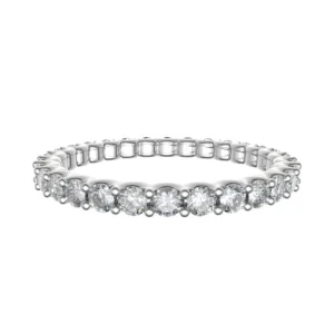 Esma 0.60 - 3.00 Carat Lab-Created Round cut 4 Prong  Diamond Ring