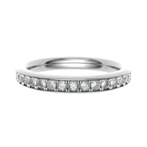 Elleny Lab-Created Prong  Diamond Ring