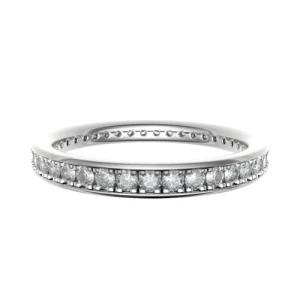 Elysa 0.50 - 2.50 Carat Lab-Created Round cut Prong  Diamond Ring