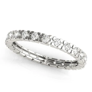 Erleen Lab-Created Prong  Diamond Ring